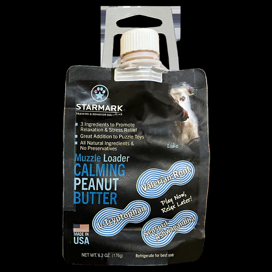 Muzzle Loader Calming Peanut Butter